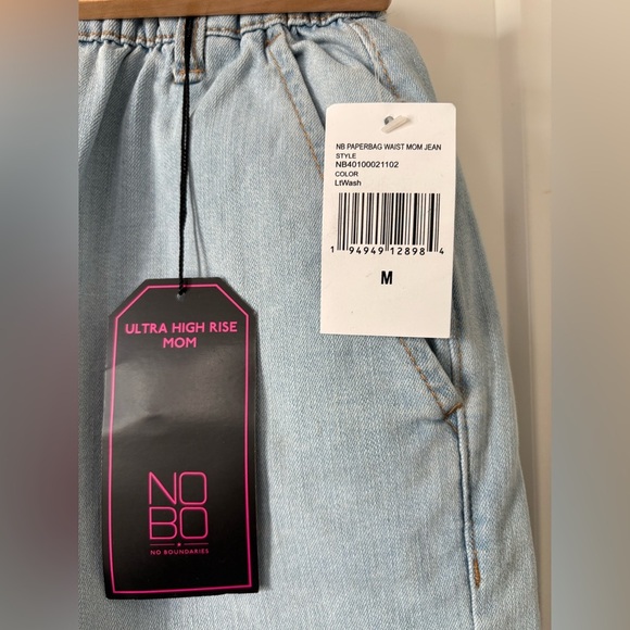 Brand New NOBO High Waisted Jeans - Picture 2 of 4